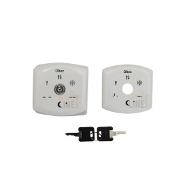SELECTOR DE FUNCIONES ROTATIVO DITEC COMK CON FUNCIONAMIENTO POR LLAVE