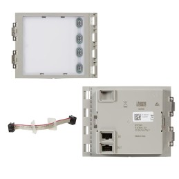 MODULE SPHÈRE BTICINO 352000 AVEC 4 DISPOSITIONS DE BOUTONS SUPPLÉMENTAIRES SUR UNE SEULE COLONNE