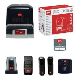 BFT KIT ARES ULTRA BT A1500 24V MOTORE PER CANCELLO SCORREVOLE PORTATA 1500 KG 2604051