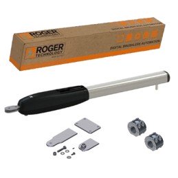 ROGER SMARTY5 MOTORE BRUSHLESS 36V USO SUPER INTENSIVO ANTA MAX 5MT CANCELLO BATTENTE