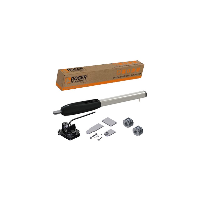 ROGER SMARTY5R5 MOTORE BRUSHLESS 36V USO SUPER INTENSIVO ANTA MAX 5MT CANCELLO BATTENTE