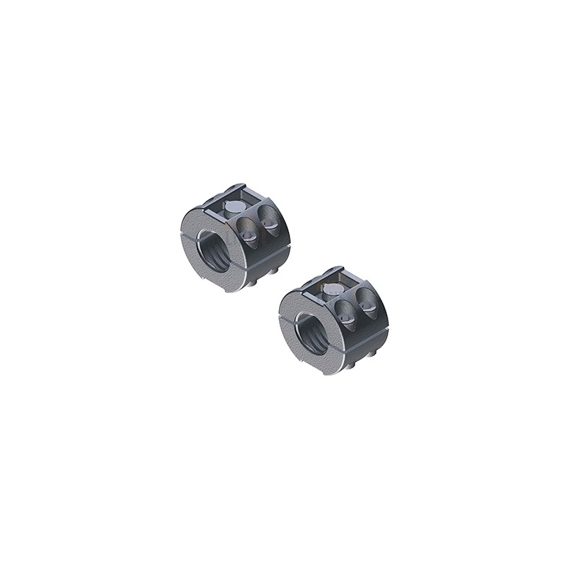 ROGER MC782 KIT 2 FERMI MECCANICI PER MOTORE SERIE SMARTY CANCELLO BATTENTE