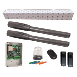 DITEC KIT MOTORE PWR50AC 230V PER CANCELLO ANTA BATTENTE 5MT PER ANTA ML328
