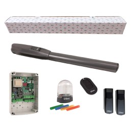 DITEC KIT MOTORE PWR50AC 230V PER CANCELLO ANTA BATTENTE 5MT ML318