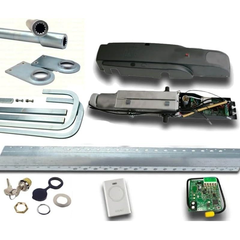 FAAC SOLID KIT AUTOMAZIONE 230V GARAGE PORTE BASCULANTI ATTUATORE 550 10561644