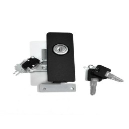 KIT MANIJA DE DESBLOQUEO DITEC 6CS14S COMPLETO CON CERRADURA PARA CROSS 14E-14VE-15V