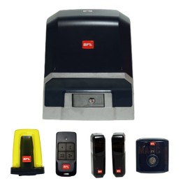 BFT KIT ARES BT A1000 24V MOTORE PER CANCELLO SCORREVOLE AUTOMAZIONE PORTATA 1000 KG
