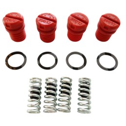 BFT KIT VITI MOLLE E GUARNIZIONI PER TESTATA DISTRIBUZIONE OPERATORE ORO