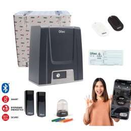 DITEC KIT ION 24V 600KG CONNETTIVITA' BLUETOOTH CANCELLO SCORREVOLE DITION6BL ML344