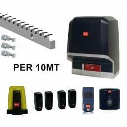 BFT KIT ICARO ULTRA AC A2000 COMPLETO CANCELLO SCORREVOLE 2000KG 220V ML087