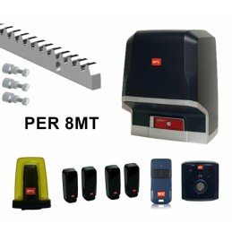 BFT KIT ICARO ULTRA AC A2000 COMPLETO CANCELLO SCORREVOLE 2000KG 220V ML086