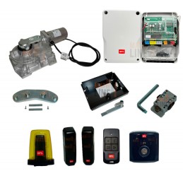 BFT ELI BT A35 KIT CANCELLO PER UN ANTA BATTENTE AUTOMAZIONE INTERRATO 24V COMPLETO