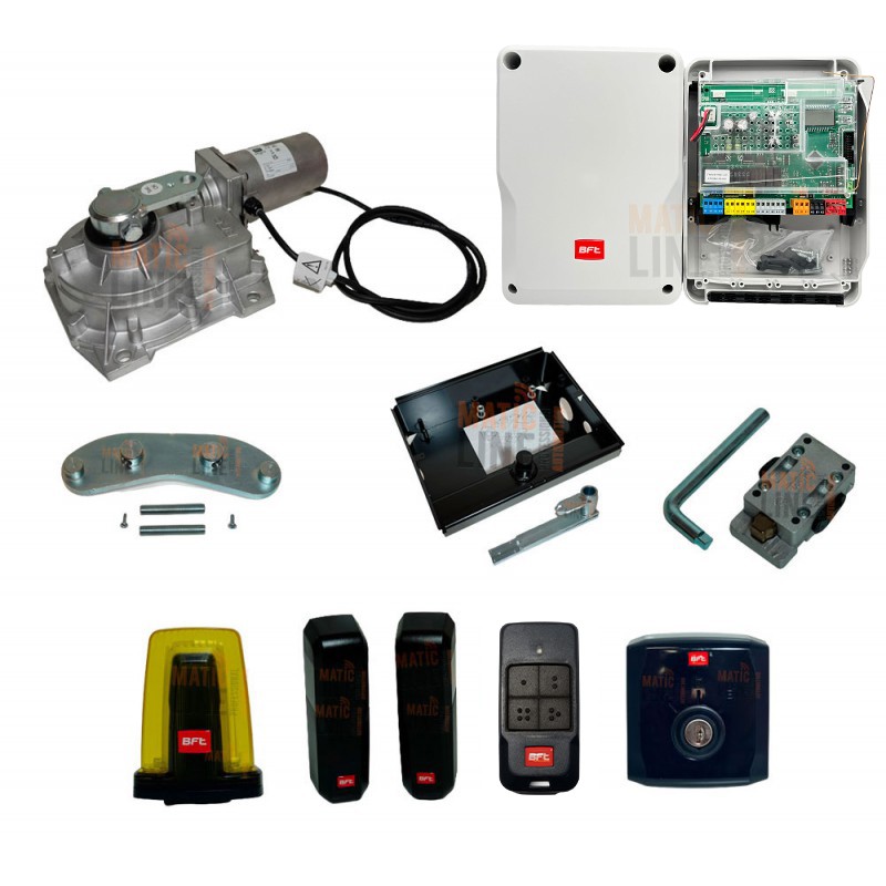 BFT ELI BT A35 KIT CANCELLO PER UN ANTA BATTENTE AUTOMAZIONE INTERRATO 24V COMPLETO BFT ELI BT A35 KIT CANCELLO PER UN ANTA BATTENTE AUTOMAZIONE INTERRATO 24V COMPLETO