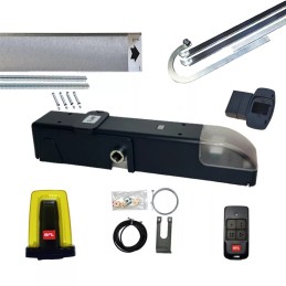 BFT KIT COMPLETO PER PORTA BASCULANTE SERRANDA GARAGE PHEBE BT A U 24V ML040