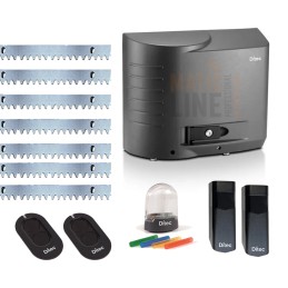 DITEC KIT CROSS18VEP 230V 1800KG SCHIEBETOR MAGNETISCHER ENDSCHALTER 7MT ZAHNSTANGE