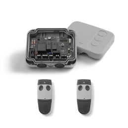 CARDIN KIT ELEBLACK-S4 PER SERRANDA AVVOLGIBILE E TAPPARELLE CENTRALE E 2 RADIOCOMANDI