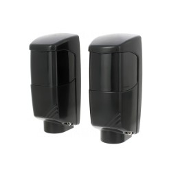 CARDIN CDR842A COPPIA DI FOTOCELLULE CON CONTENITORE IN ALLUMINIO, PORTATA 15 M