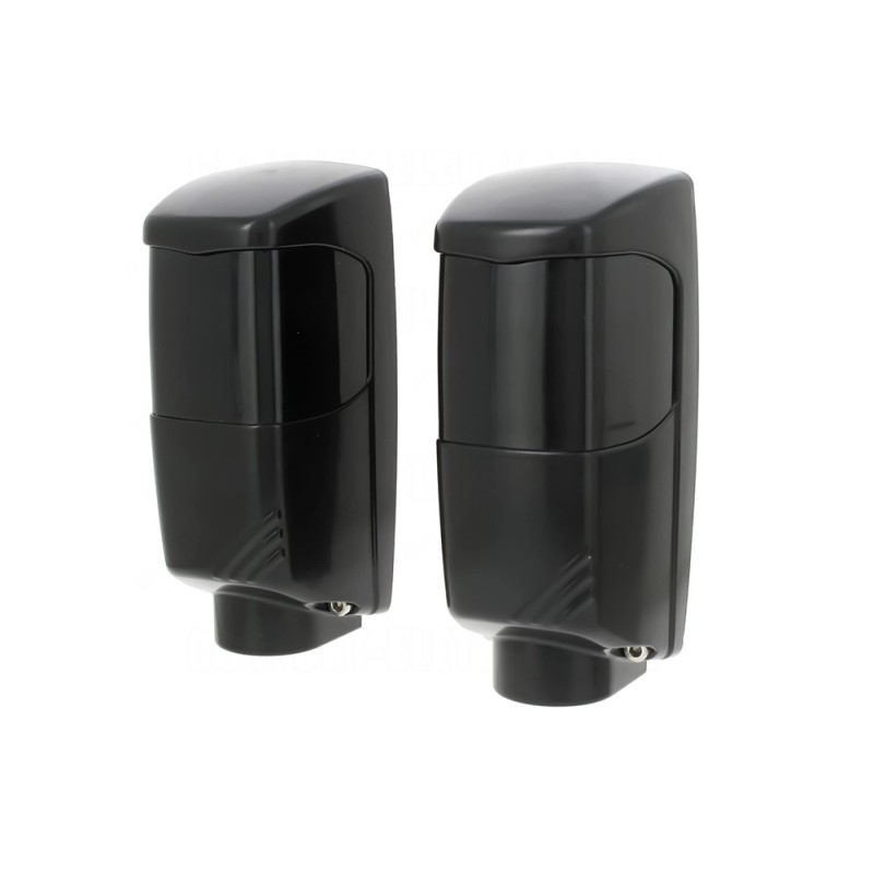 CARDIN CDR842A COPPIA DI FOTOCELLULE CON CONTENITORE IN ALLUMINIO, PORTATA 15 M