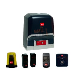 BFT KIT ARES ULTRA BT A1000 24V MOTORE PER CANCELLO SCORREVOLE AUTOMAZIONE PORTATA 1000 KG