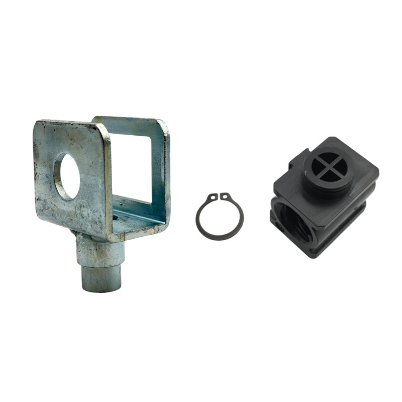 BFT KIT CHIOCCIOLA E BOCCOLA MADREVITE SNODO DI RICAMBIO PER PHOBOS BT B - PHOBOS AC B 2616204 - 2616223