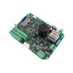 ROGER B70/1T SCHEDA DI COMANDO 1 MOTORI BRUSHLESS 24V COMPLETA DI MORSETTI CANCELLO SCORREVOLE