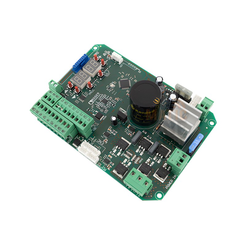 ROGER B70/1T SCHEDA DI COMANDO 1 MOTORI BRUSHLESS 24V COMPLETA DI MORSETTI CANCELLO SCORREVOLE