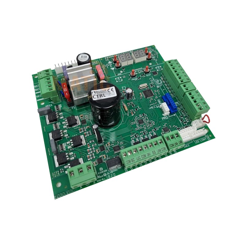 ROGER CTRL CENTRALE DI COMANDO BRUSHLESS PER BARRIERA BIONIK