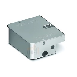 ROGER FU101 FOUNDATION BOX AND COVER IN HOT-DIP GALVANIZED STEEL