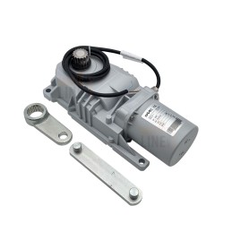 FAAC 770 E GENIUS ROLLER OPERATORE INTERRATO CANCELLO BATTENTE 24V MAX 500KG 3.5 MT PER ANTA 6170080
