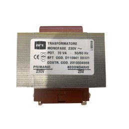 BFT TRASFORMATORE DI RICAMBIO PER MOTORI SCORREVOLI DEIMOS BT NEW VERSION 2604497