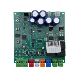 FAAC CENTRALE DI RICAMBIO SCHEDA ELETTRONICA 24V E024S ANTE BATTENTI 63001645