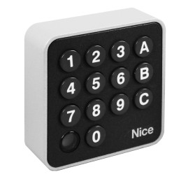 NICE ERA KEYPAD WIRELESS SELETTORE NUMERICO DIGITALE VIA RADIO EDSWG TASTIERA RETOILLUMINATA