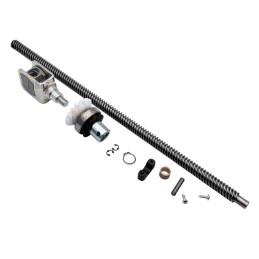 GRUPO DE REPUESTO DE TORNILLO SIN FIN FAAC CON JUNTA, CASQUILLO Y CORONA PARA SERIE S418 24V 63003355