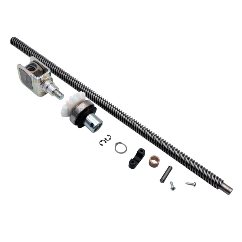 FAAC GRUPPO VITE SENZAFINE DI RICAMBIO CON SNODO BOCCOLA E CORONA PER SERIE S418 24V 63003355 FAAC GRUPPO VITE SENZAFINE DI RICAMBIO CON SNODO BOCCOLA E CORONA PER SERIE S418 24V 63003355