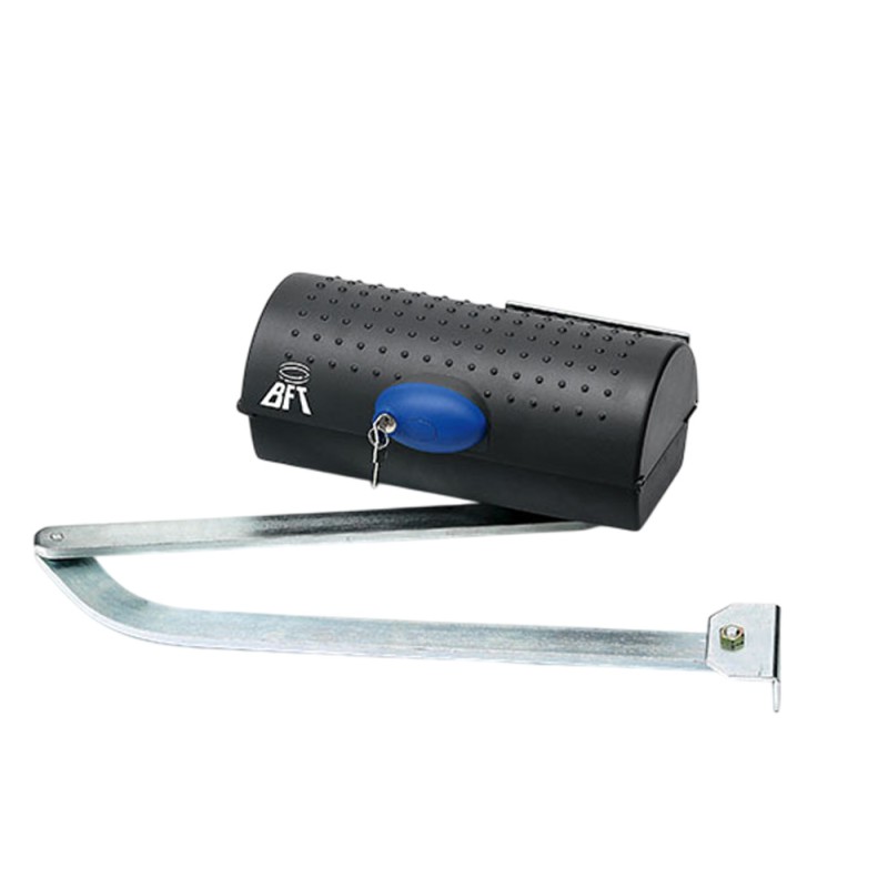 BFT IGEA 230V OPERATORE MOTORE PER CANCELLO BATTENTO ARTICOLATI FINO A 250 KG E 2,5 MT PER ANTA 2600863
