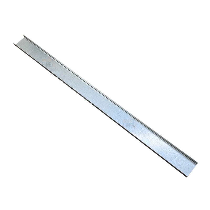 FAAC FIXING BASE LONGHERON ANCHORING MOTORS FOR OVERHEAD DOORS LENGTH 1.5MT SERIES 550 722136