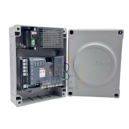 NICE CENTRALE DI COMANDO PER UNO O DUE MOTORI A 230 V DOTATA DI TECNOLOGIA NICE BLUEBUS PREDISPOSTA PER OPERA MC800