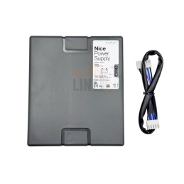 NICE PS324 GRUPPO BATTERIA TAMPONE ALIMENTAZIONE 24V CON CARICABATTERIA