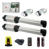 BFT KIT PHOBOS AC B50 PER AUTOMAZIONE CANCELLO BATTENTE 500KG 5 METRI PER ANTA 230V ML313