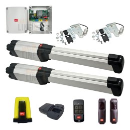 BFT PHOBOS AC B25 KIT PER AUTOMAZIONE CANCELLO ANTA BATTENTE 400KG 2.5 METRI AD ANTA 230V ML314