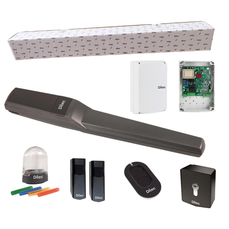 DITEC KIT MOTORE PWR 24V PER CANCELLO ANTA BATTENTE 3,5MT PWR35H ML327
