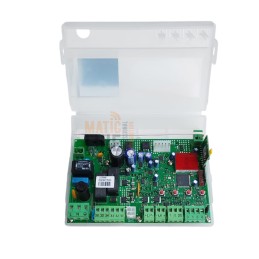 DITEC CENTRALE DI COMANDO IN CONTENITORE PER MOTORE FACIL3TH CON RICEVENTE RADIO RCB50E BI-FREQUENZA 433/868 MHZ