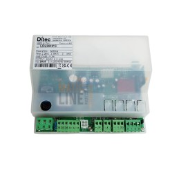 DITEC CENTRALE DI COMANDO IN CONTENITORE PER MOTORE FACIL3TH CON RICEVENTE RADIO RCB50E BI-FREQUENZA 433/868 MHZ