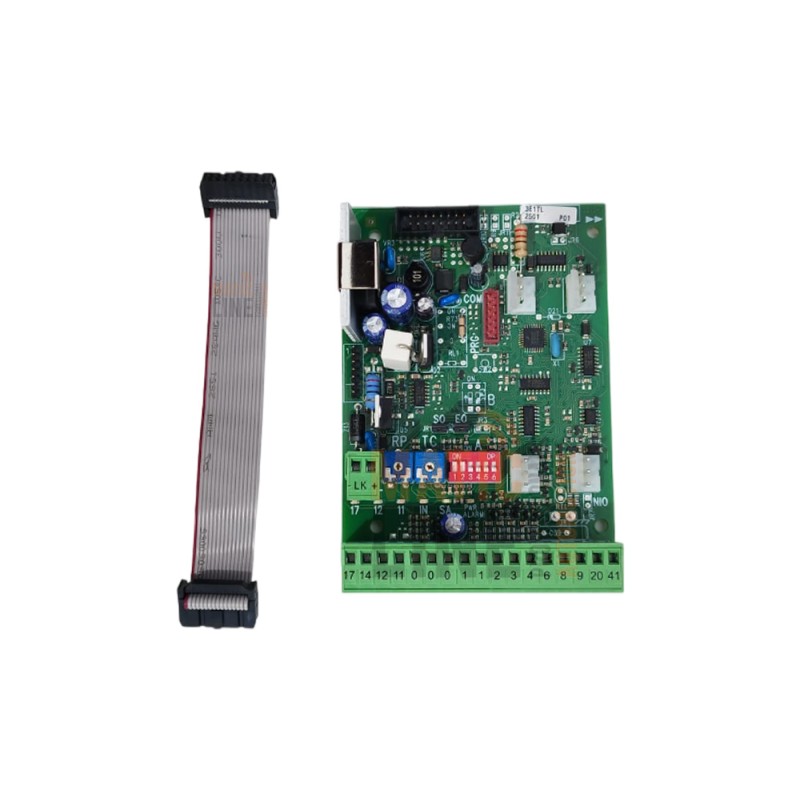 DITEC 6EL07LR E1T UND LOGIC T LOGIKPLATINE FÜR CROSS30 UND COSS30E (VER. 3 UND HÖHER)