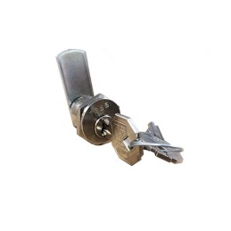 SERRURE À CYLINDRE ROGER RL659 AVEC 2 CLÉS POUR PORTAILS COULISSANTS SANS BALAIS