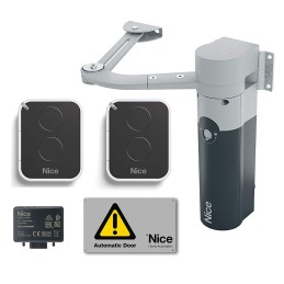 NICE WALKY1024 BDKCE KIT PER CANCELLI A BATTENTE CON UN’ANTA FINO A MAX 1,8 MT