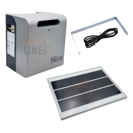 NICE SYKCE KIT DI ALIMENTAZIONE SOLARE SOLEMYO PER AUTOMAZIONE 24V