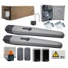 KIT NICE TOONA 4024 BD AUTOMATISATION POUR PORTAIL BATTANT JUSQU'À 3 MÈTRES PAR VANTAIL 24 V TOONA4024BDKCE