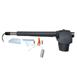 FAAC GENIUS ATTUATORE MOTORE G-BAT 300 DX DESTRO AUTOMAZIONE PER CANCELLO ANTE BATTENTI 230V 6170026
