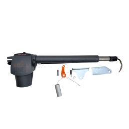 FAAC GENIUS ATTUATORE MOTORE G-BAT 300 SX SINISTRO AUTOMAZIONE PER CANCELLO ANTE BATTENTI 230V 6170027